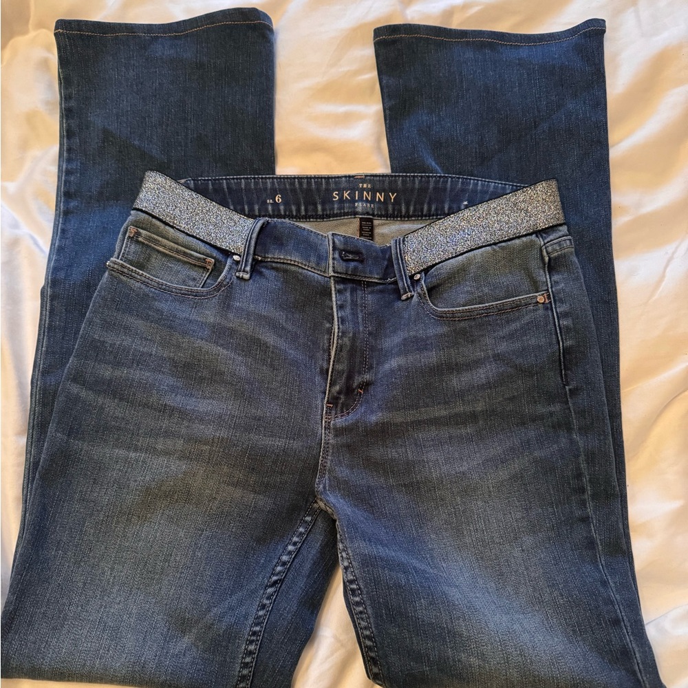 Skinny Flare Jeans